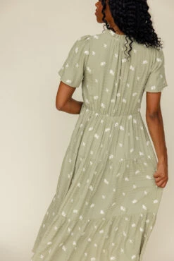 The Lover Tiered Maxi -ROOLEE FASHION SHOP 028A9028