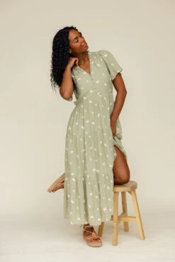 The Lover Tiered Maxi -ROOLEE FASHION SHOP 028A9038