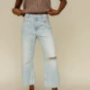 Free People Deep Trance Dropped Boyfriend Jeans -ROOLEE FASHION SHOP 028A9138