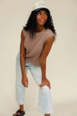 The Northbound Sweater Vest -ROOLEE FASHION SHOP 028A9177