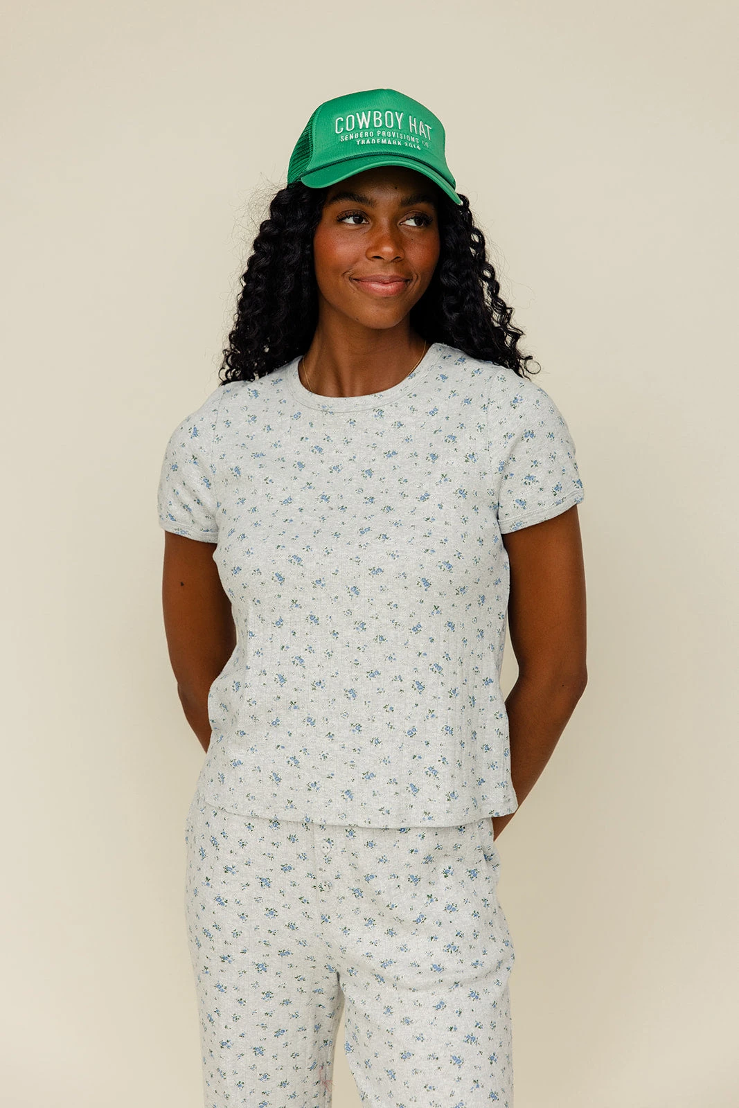 Two Of A Kind Pointelle Tee 9 Two Of A Kind Pointelle Tee - Image 7