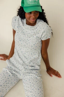 Two Of A Kind Pointelle Tee