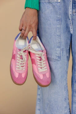 Dolce Vita Notice Fashion Sneakers - Elevated Mixed Textures 27 Dolce Vita Notice Fashion Sneakers - Elevated Mixed Textures -ROOLEE FASHION SHOP 028A9425