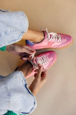 Dolce Vita Notice Fashion Sneakers - Elevated Mixed Textures 25 Dolce Vita Notice Fashion Sneakers - Elevated Mixed Textures -ROOLEE FASHION SHOP 028A9443