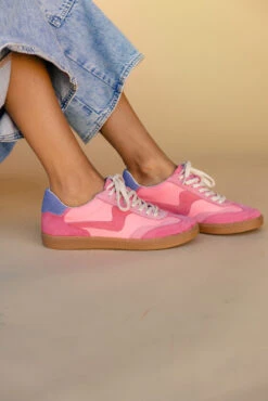 Dolce Vita Notice Fashion Sneakers - Elevated Mixed Textures 23 Dolce Vita Notice Fashion Sneakers - Elevated Mixed Textures -ROOLEE FASHION SHOP 028A9449