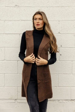 Marled Knit Sweater Vest with Pockets and Back Slit Detail 20 Marled Knit Sweater Vest with Pockets and Back Slit Detail -ROOLEE FASHION SHOP 028A9964 659a3b52 9362 498f b0cc 5d66b39abdf6