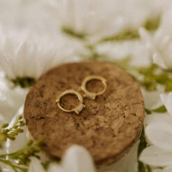 Sophie Baguette Diamond Mini Hoop Earrings - Tarnish Resistant Huggies -ROOLEE FASHION SHOP 0Q7A8002