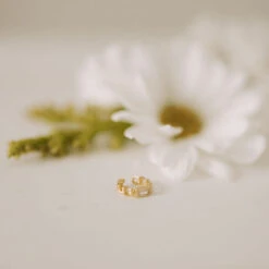 Sophie Baguette Diamond Ear Cuff - Hypoallergenic Gold & Silver Jewelry 11 Sophie Baguette Diamond Ear Cuff - Hypoallergenic Gold & Silver Jewelry -ROOLEE FASHION SHOP 0Q7A8191