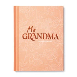 Grandma's Life Story Journal: A Guided Keepsake Memory Book for the Family