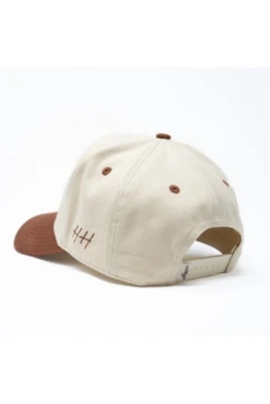 Legacy Rust Premium 5-Panel Embroidered Cap -ROOLEE FASHION SHOP 10 14