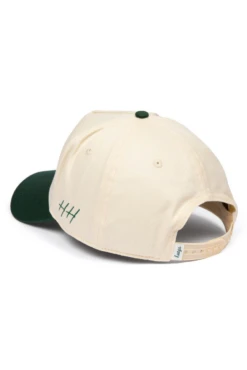 Athletic Association Green & Natural Premium 5-Panel Cap -ROOLEE FASHION SHOP 10 6