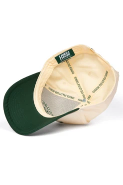 Athletic Association Green & Natural Premium 5-Panel Cap -ROOLEE FASHION SHOP 10 7