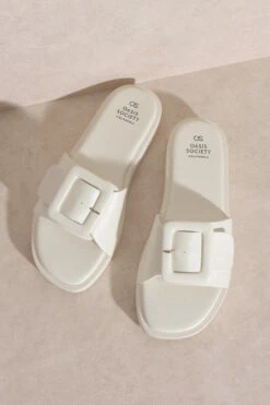 OASIS SOCIETY Daisy Single Buckle Slide - Chic Square Toe Sandal 33 OASIS SOCIETY Daisy Single Buckle Slide - Chic Square Toe Sandal -ROOLEE FASHION SHOP 12060171 37099e85 95d3 4d14 9af1 0b78a6ccfed4