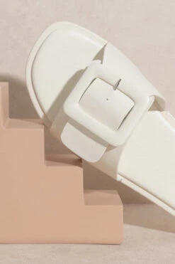 OASIS SOCIETY Daisy Single Buckle Slide - Chic Square Toe Sandal 37 OASIS SOCIETY Daisy Single Buckle Slide - Chic Square Toe Sandal -ROOLEE FASHION SHOP 12060171 633fa01e 8867 4818 ba80 f2d9a1eedcde