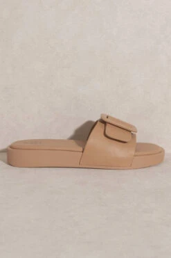 OASIS SOCIETY Daisy Single Buckle Slide - Chic Square Toe Sandal 32 OASIS SOCIETY Daisy Single Buckle Slide - Chic Square Toe Sandal -ROOLEE FASHION SHOP 12060171 cb24dbf3 07a6 4409 9dff c479a0f7ba3a