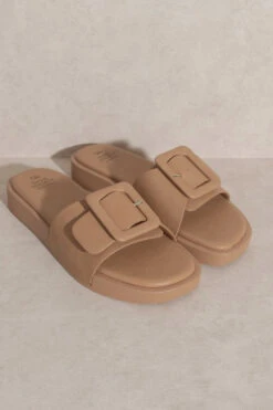 OASIS SOCIETY Daisy Single Buckle Slide - Chic Square Toe Sandal 27 OASIS SOCIETY Daisy Single Buckle Slide - Chic Square Toe Sandal -ROOLEE FASHION SHOP 12060171 e177b607 2869 47f9 ba05 f894a3a994a7