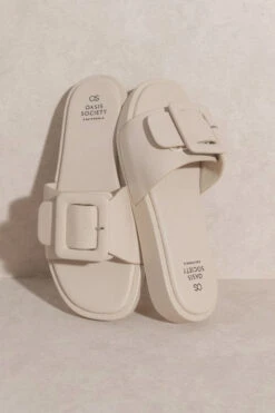 OASIS SOCIETY Daisy Single Buckle Slide - Chic Square Toe Sandal 22 OASIS SOCIETY Daisy Single Buckle Slide - Chic Square Toe Sandal -ROOLEE FASHION SHOP 12060171 fae95eb6 2a8c 409c 8dc2 c282a7eb726b