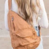 Large Oversized Canvas Sling Bag - Multi-Pocket Crossbody Backpack 1 Large Oversized Canvas Sling Bag - Multi-Pocket Crossbody Backpack -ROOLEE FASHION SHOP 17912132 6ce07fd7 0a21 4b86 bc50 5ffc09e10fdd