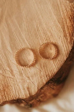 Kennedy Gold Filled Ring - Sustainable 14k Gold Dot Band -ROOLEE FASHION SHOP 2F4A0262 2 8c0ca7cd f137 46fb afab 6a0b5c99aa1c