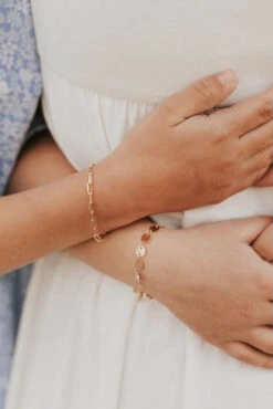 Chloe 18k Gold Filled Coin Bracelet - Dainty & Tarnish Resistant 11 Chloe 18k Gold Filled Coin Bracelet - Dainty & Tarnish Resistant -ROOLEE FASHION SHOP 2F4A5395 1f55dbd5 6d82 4fca b274 953fb54ae923