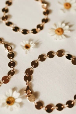 Chloe 18k Gold Filled Coin Bracelet - Dainty & Tarnish Resistant 12 Chloe 18k Gold Filled Coin Bracelet - Dainty & Tarnish Resistant -ROOLEE FASHION SHOP 2F4A7025 c3e89dfd 7d53 453f 9959 17680bbd2116