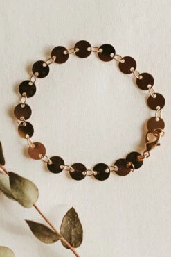 Chloe 18k Gold Filled Coin Bracelet - Dainty & Tarnish Resistant 13 Chloe 18k Gold Filled Coin Bracelet - Dainty & Tarnish Resistant -ROOLEE FASHION SHOP 2F4A7030 99dc907b f728 43a1 8eb8 ddc41453ae73