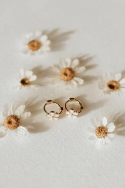 Gold Vermeil Flower Mini Hoops - Dainty Hypoallergenic Huggies 13 Gold Vermeil Flower Mini Hoops - Dainty Hypoallergenic Huggies -ROOLEE FASHION SHOP 2F4A7143 3d431e9a fc35 48ca b469 53c116350df8