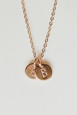 18k Gold Plated Personalized Initial Necklace - Custom Letter Jewelry 19 18k Gold Plated Personalized Initial Necklace - Custom Letter Jewelry -ROOLEE FASHION SHOP 2F4A7213 67d40d4e 3f58 40e7 8df7 ec506d0a08ca