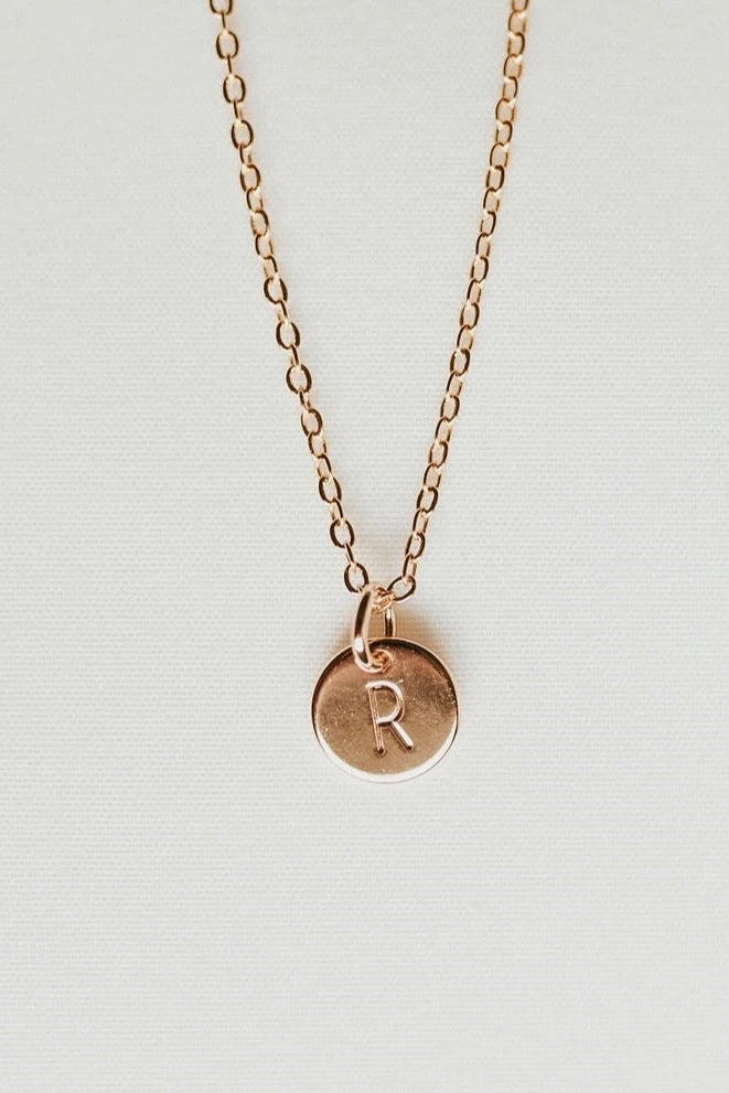 18k Gold Plated Personalized Initial Necklace - Custom Letter Jewelry 11 18k Gold Plated Personalized Initial Necklace - Custom Letter Jewelry - Image 9
