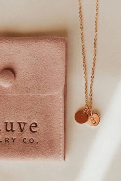 18k Gold Plated Personalized Initial Necklace - Custom Letter Jewelry 21 18k Gold Plated Personalized Initial Necklace - Custom Letter Jewelry -ROOLEE FASHION SHOP 2F4A7287 1ca7482a 0758 40e0 93a3 13bfd15c1caf