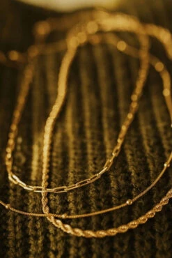 Annie 18k Gold Filled Satellite Necklace - Dainty Layering Chain 12 Annie 18k Gold Filled Satellite Necklace - Dainty Layering Chain -ROOLEE FASHION SHOP 2F4A9056 0af7f9ea ca79 41de 825c fe5cac8653e3