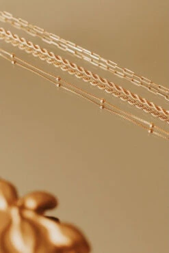 Annie 18k Gold Filled Satellite Necklace - Dainty Layering Chain 13 Annie 18k Gold Filled Satellite Necklace - Dainty Layering Chain -ROOLEE FASHION SHOP 2F4A9080 c77137fb 5b5a 4c9c b5f5 82d7ebf0fd3f