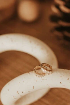 Dainty Diamond Hoop Earrings | Hypoallergenic Sterling Silver & 14k Gold Vermeil -ROOLEE FASHION SHOP 2F4A9095 db5573d2 2c1c 4754 929c aa565df24211