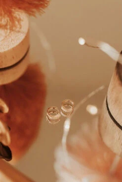 Dainty Diamond Hoop Earrings | Hypoallergenic Sterling Silver & 14k Gold Vermeil -ROOLEE FASHION SHOP 2F4A9103 5b5f51ba 4c92 41ea ae21 0f7984b41251