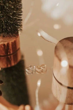 Dainty Diamond Hoop Earrings | Hypoallergenic Sterling Silver & 14k Gold Vermeil -ROOLEE FASHION SHOP 2F4A9111 451a33c4 f369 46ec 9c04 f261a09044be