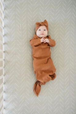 Soft Muslin Crib Sheet for Babies - Desert Sage Green -ROOLEE FASHION SHOP 376A4470 websize c3b2cb0e b121 45d1 88d9 0dff68f81e69