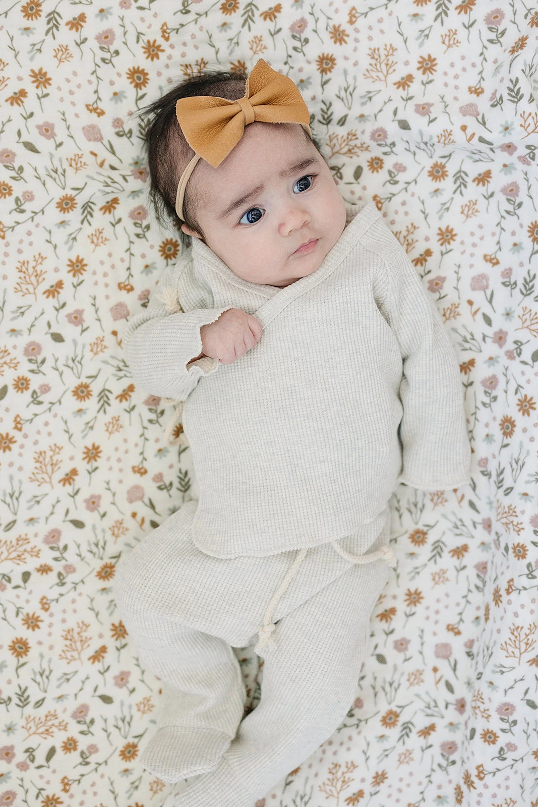 Meadow Floral 100% Cotton Muslin Quilt for Babies and Toddlers 7 Meadow Floral 100% Cotton Muslin Quilt for Babies and Toddlers - Image 5