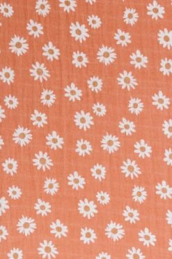 Mebie Baby Arizona Daisy Cotton Muslin Crib Sheet 10 Mebie Baby Arizona Daisy Cotton Muslin Crib Sheet -ROOLEE FASHION SHOP 3U6A1544