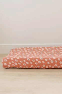 Mebie Baby Arizona Daisy Cotton Muslin Crib Sheet