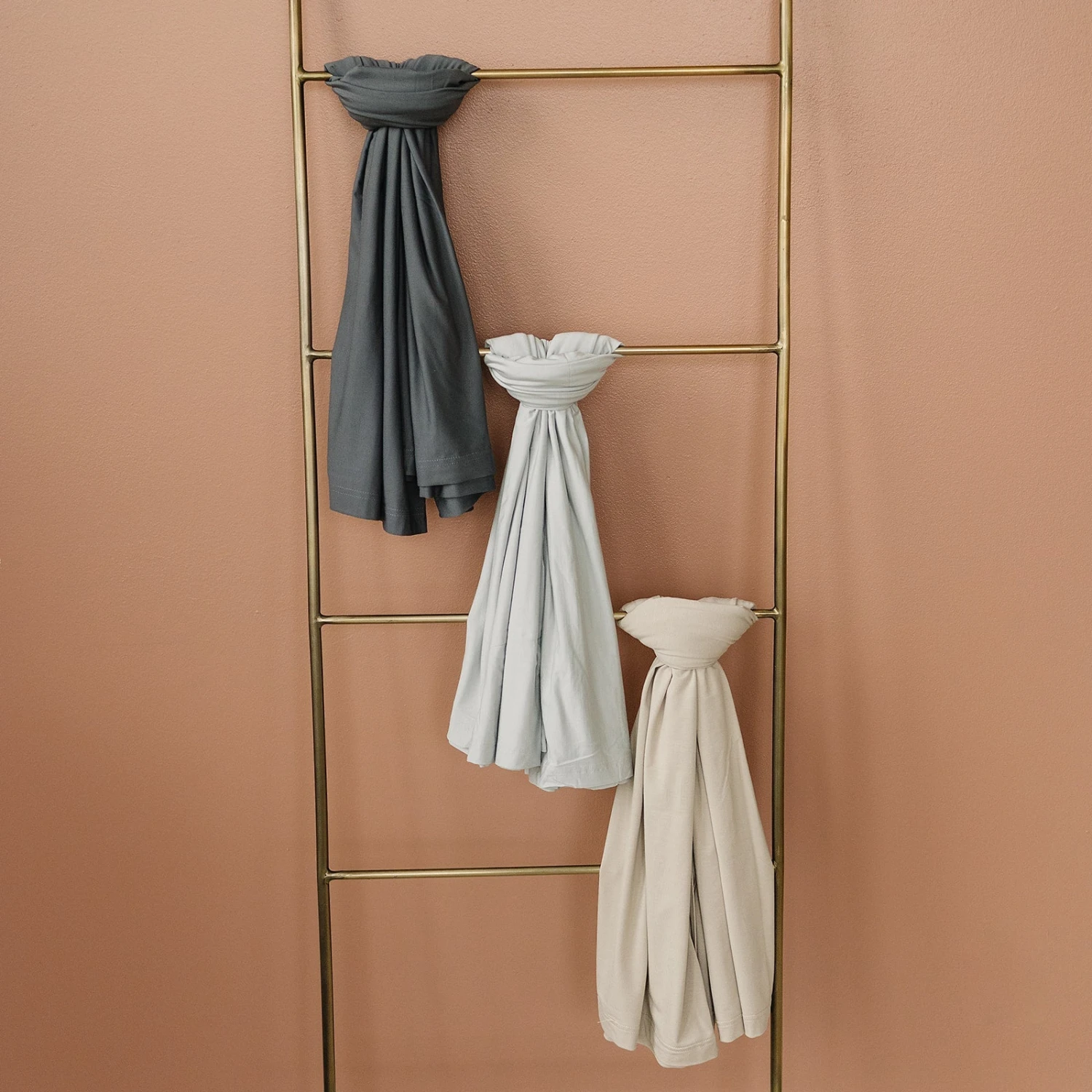 Mebie Baby Oatmeal Bamboo Stretch Swaddle Blanket 10 Mebie Baby Oatmeal Bamboo Stretch Swaddle Blanket - Image 8