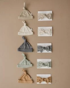 Mebie Baby Oatmeal Organic Ribbed Newborn Knot Hat 9 Mebie Baby Oatmeal Organic Ribbed Newborn Knot Hat -ROOLEE FASHION SHOP 3U6A5623 websize 04c04e8f 4d7c 4ad1 a11a 7316ac22180c