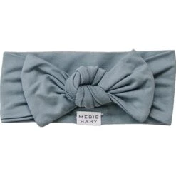 Dusty Blue Bamboo Baby Head Wrap - Adjustable Newborn to Toddler Bow 7 Dusty Blue Bamboo Baby Head Wrap - Adjustable Newborn to Toddler Bow -ROOLEE FASHION SHOP 3U6A6209 websize 3
