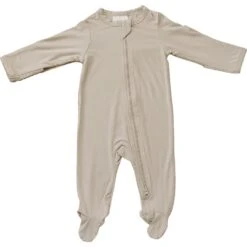 Mebie Baby Oatmeal Bamboo Zipper One-Piece 12 Mebie Baby Oatmeal Bamboo Zipper One-Piece -ROOLEE FASHION SHOP 3U6A6264 websize 2