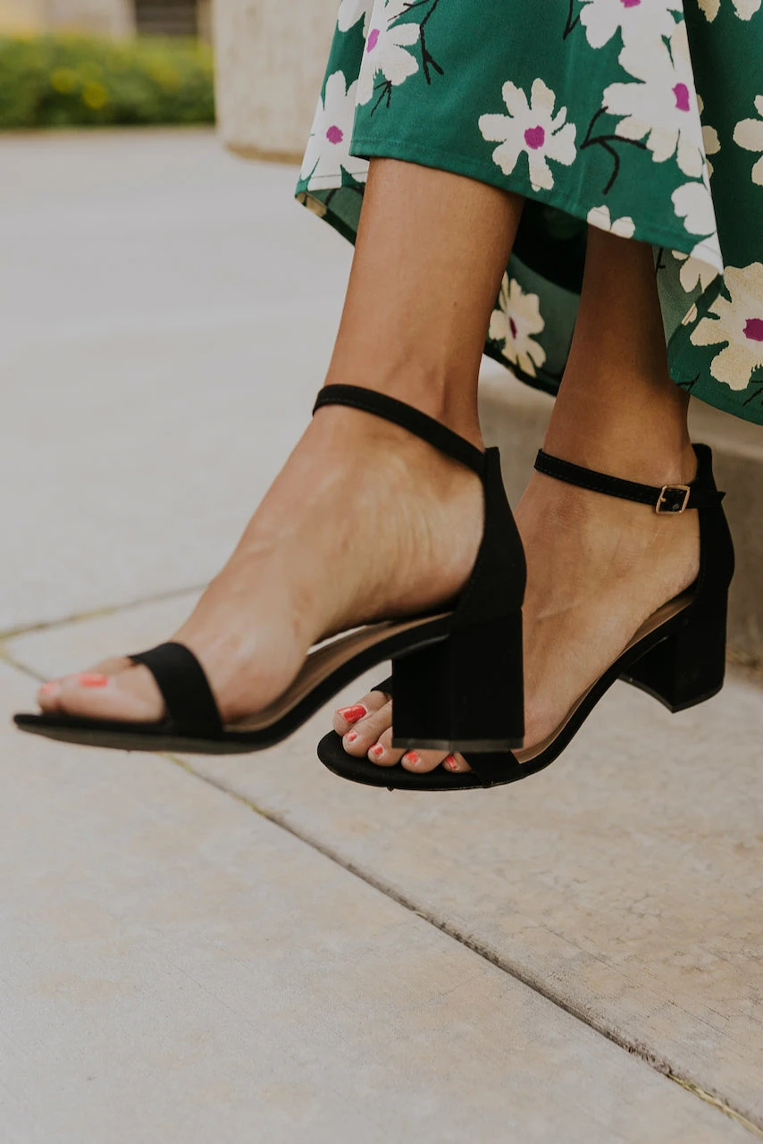 ROOLEE Elfrida Ankle Strap Heels 3 ROOLEE Elfrida Ankle Strap Heels