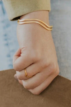 ROOLEE Ricky Peak Ring -ROOLEE FASHION SHOP 4T1A3931