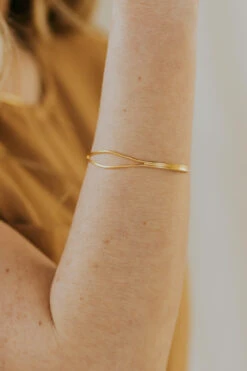 ROOLEE The Zeke Bracelet - 14KT Gold Plated Adjustable Accessory -ROOLEE FASHION SHOP 4T1A4013 aaf690f6 a6be 4bc5 9d9e 605725274639