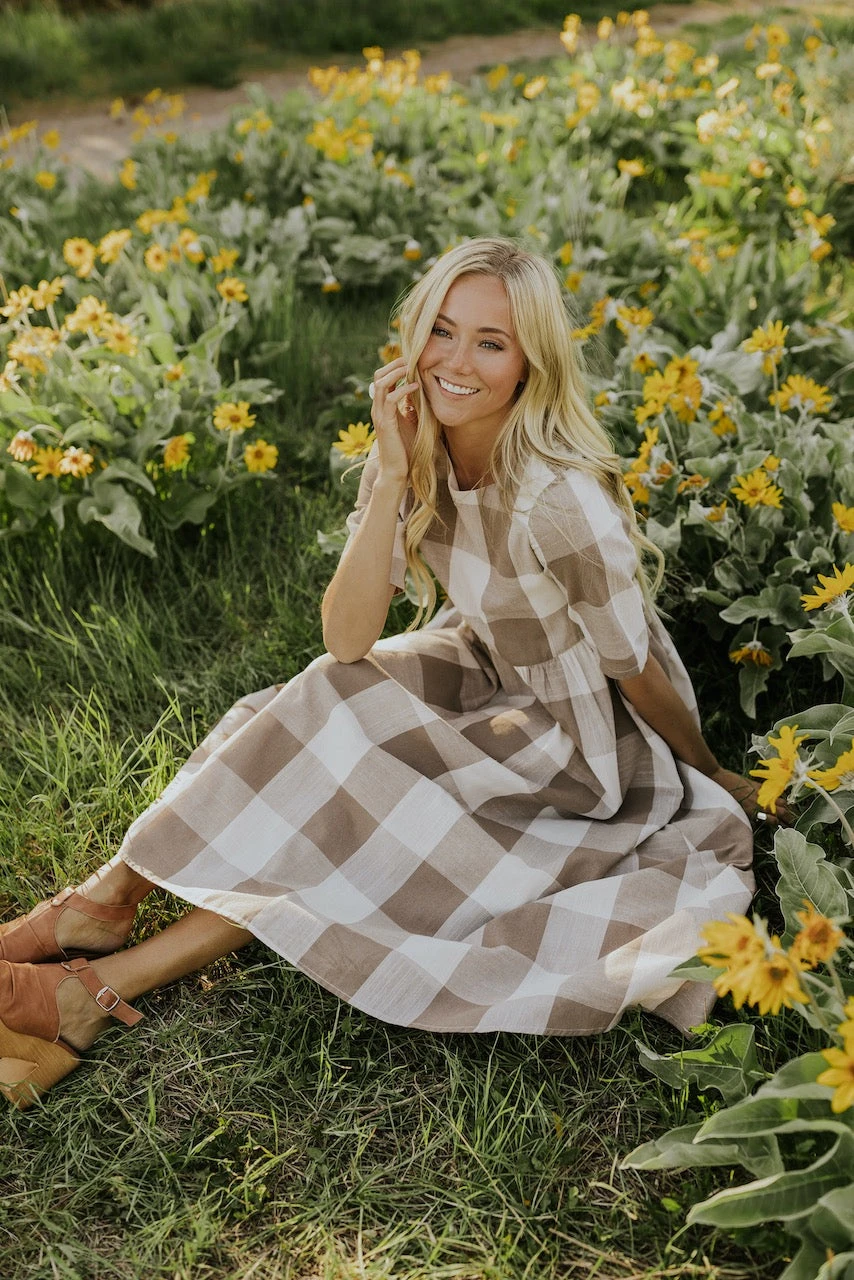 ROOLEE Maddie Buffalo Plaid Dress with Pockets 19 ROOLEE Maddie Buffalo Plaid Dress with Pockets - Image 17