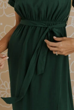 Taylor Jane Classic Wrap Maxi Dress -ROOLEE FASHION SHOP 4T1A5293 64c53ab3 afba 4832 b822 0e54d66ab657