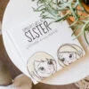Big Sister Book - Someday I Will Be A Sister Padded Board Book for Kids 1 Big Sister Book - Someday I Will Be A Sister Padded Board Book for Kids -ROOLEE FASHION SHOP 4T1A5506