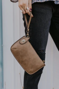 3-in-1 Crossbody Messenger Bag and Wristlet Wallet - Faux Leather Uptown Purse -ROOLEE FASHION SHOP 4T1A7646 80201534 3951 4467 8878 dfeb62b3c5ec